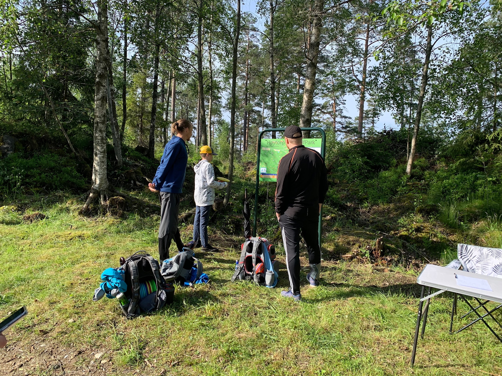 Åpningsturneringen var en suksess!